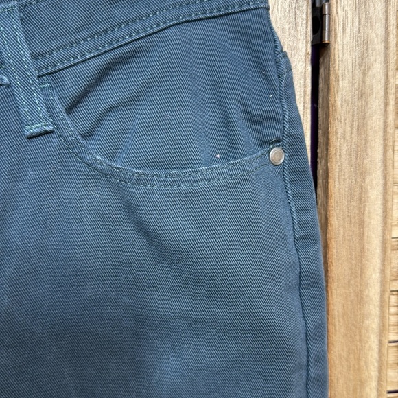 Lee Classic Fit At The Waist Green Black Jeans Size 6m - Picture 4 of 8